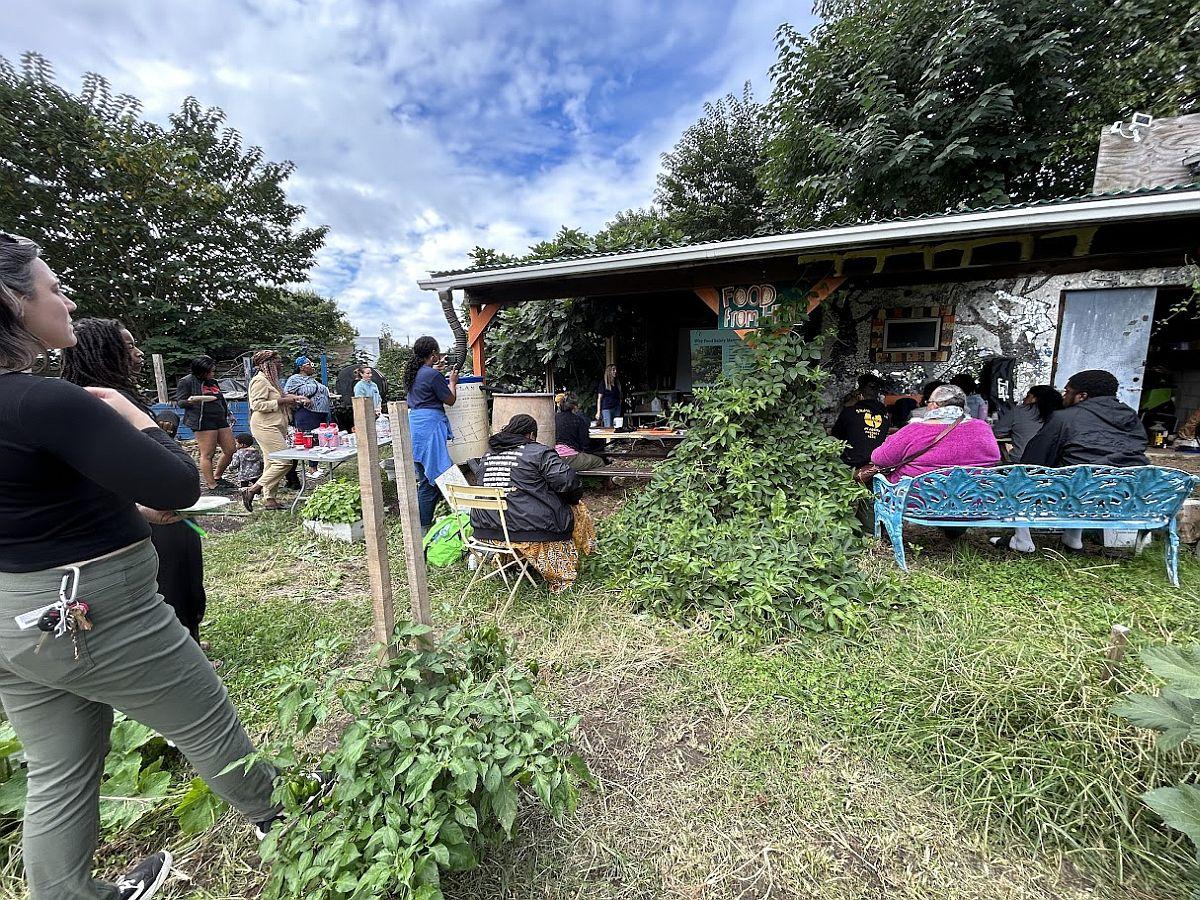 Mill Creek workshop