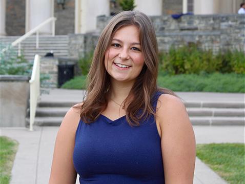 College of Education names Olivia Kulp as fall 2026 student marshal 