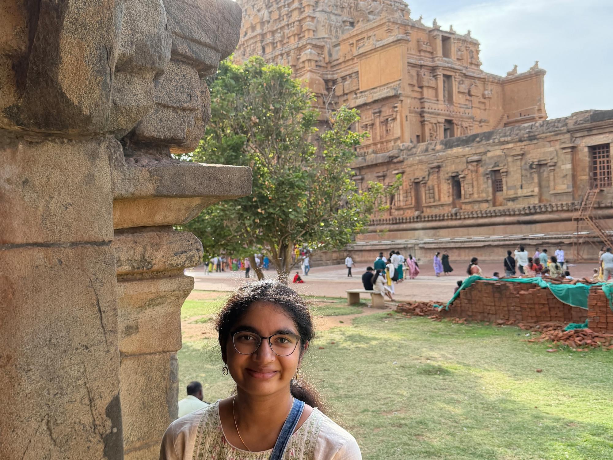 Graphic design student brings her culture into her research