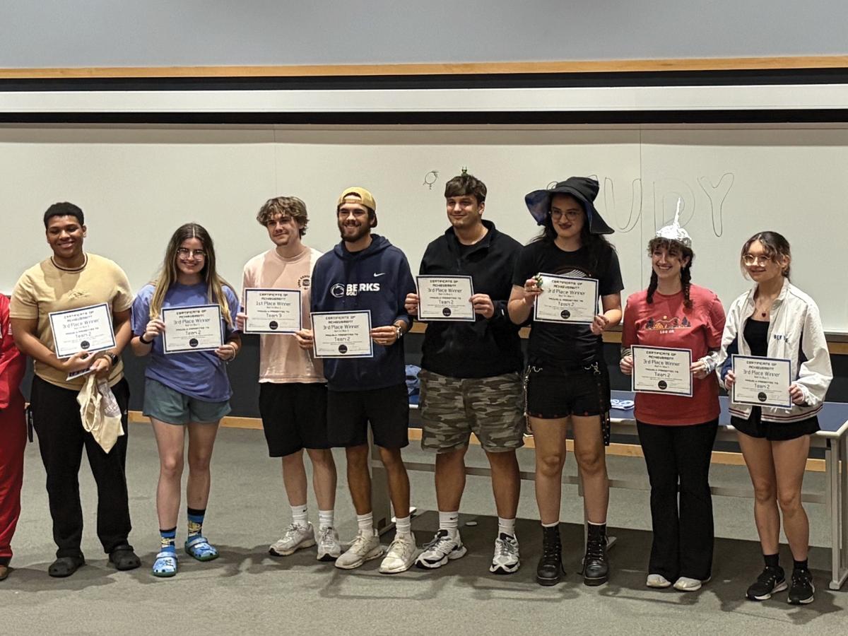 Penn State Berks students take third place in RED vs BLUE Cyber Competition