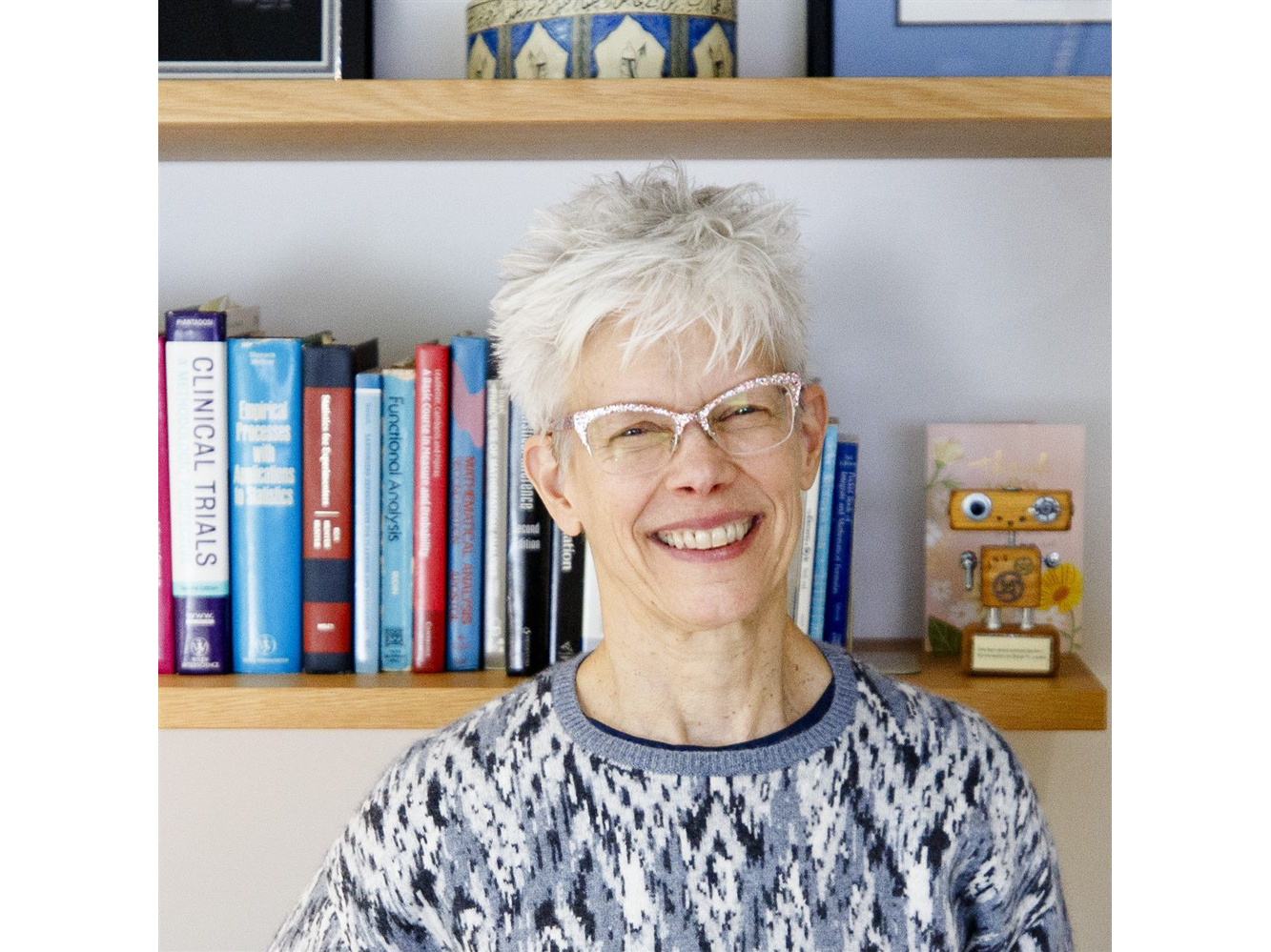 Statistician Susan Murphy to present 2026 Chemerda Lectures in Science Nov. 4, 5