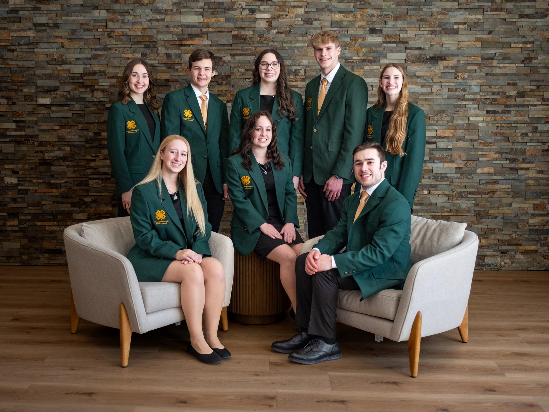  Two 4-H State Council members begin next chapter at Penn State  