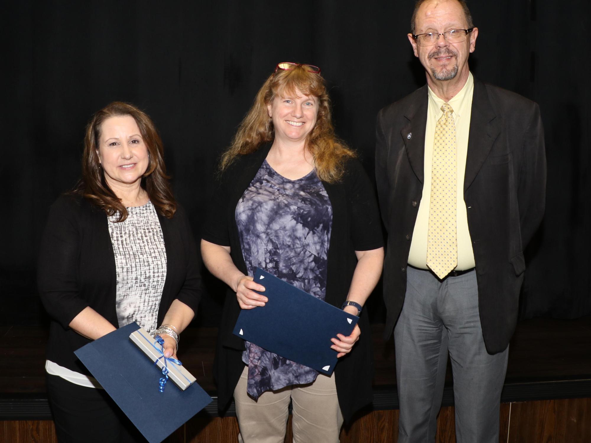 Penn State Hazleton employees marked 20 years at the campus