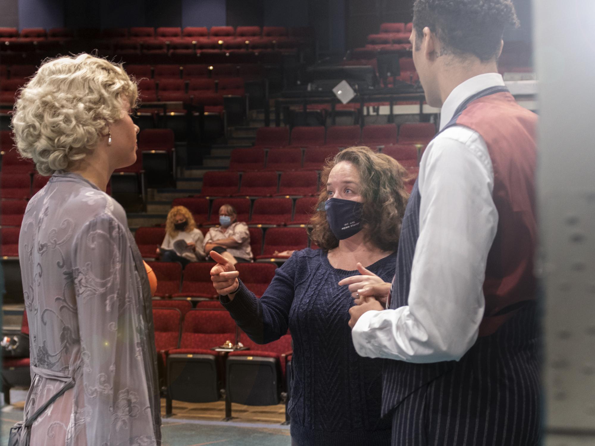 Alison Morooney directing