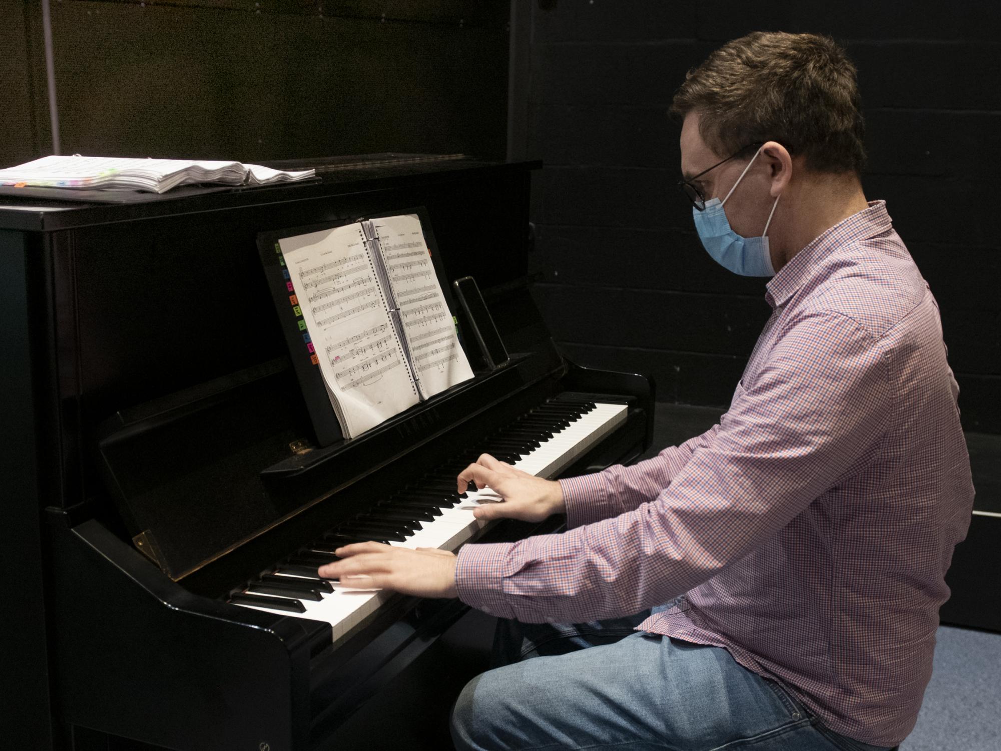 Harry Collins musical director