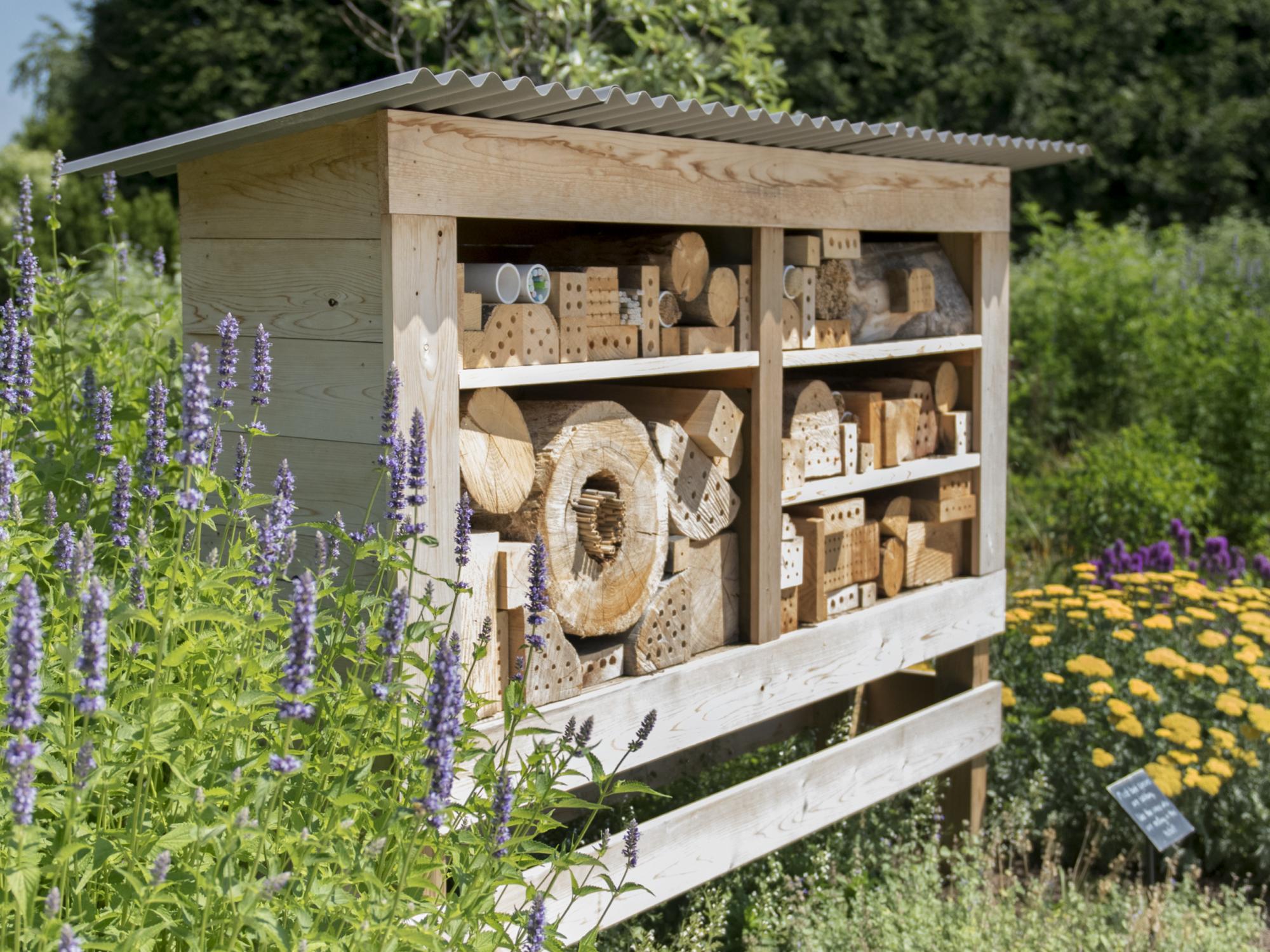 Honey Bee Hotels