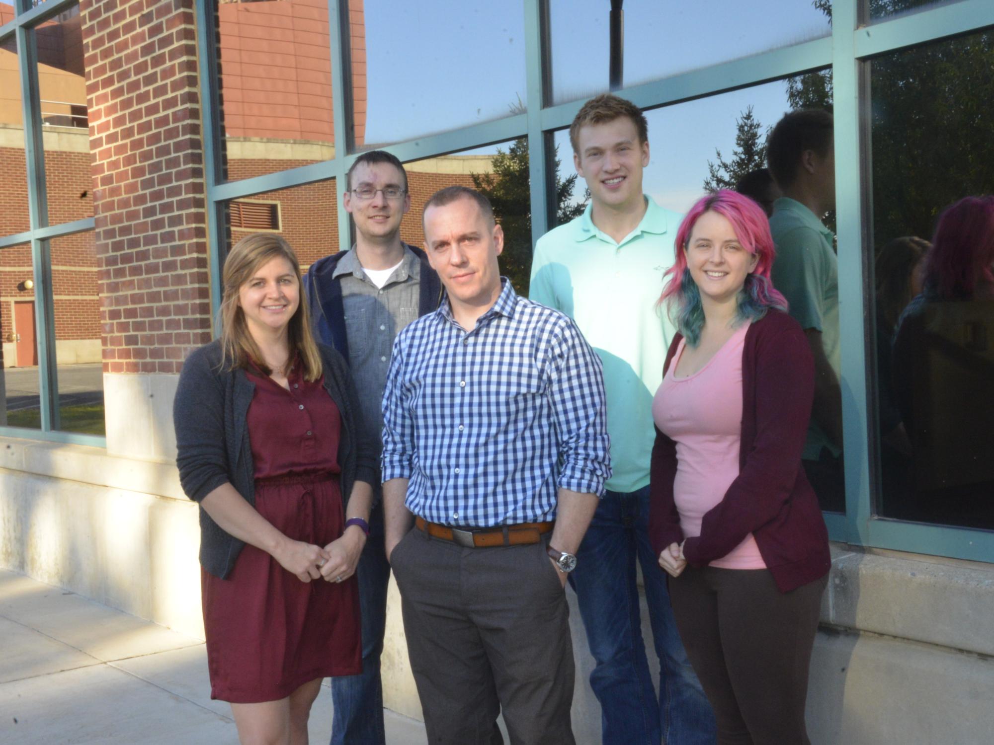Miller and Hunt's design team