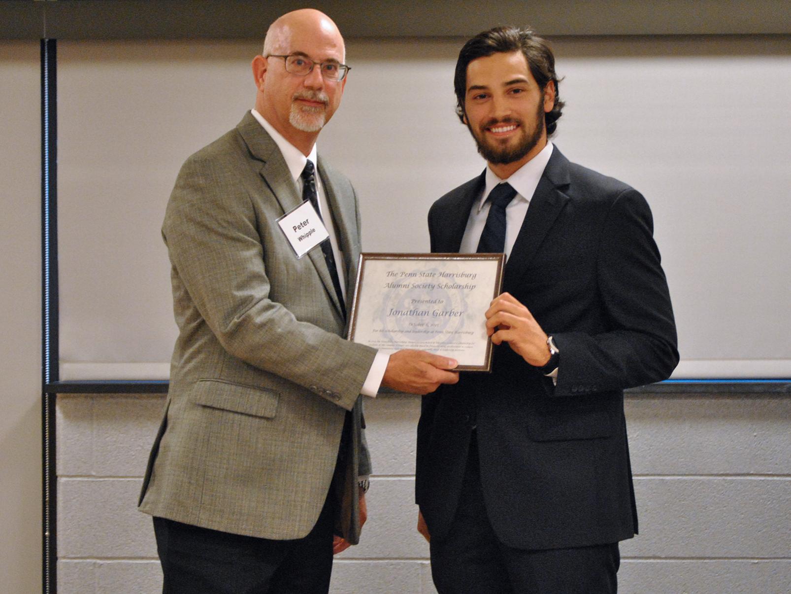 Jonathan Garber and Peter Whipple