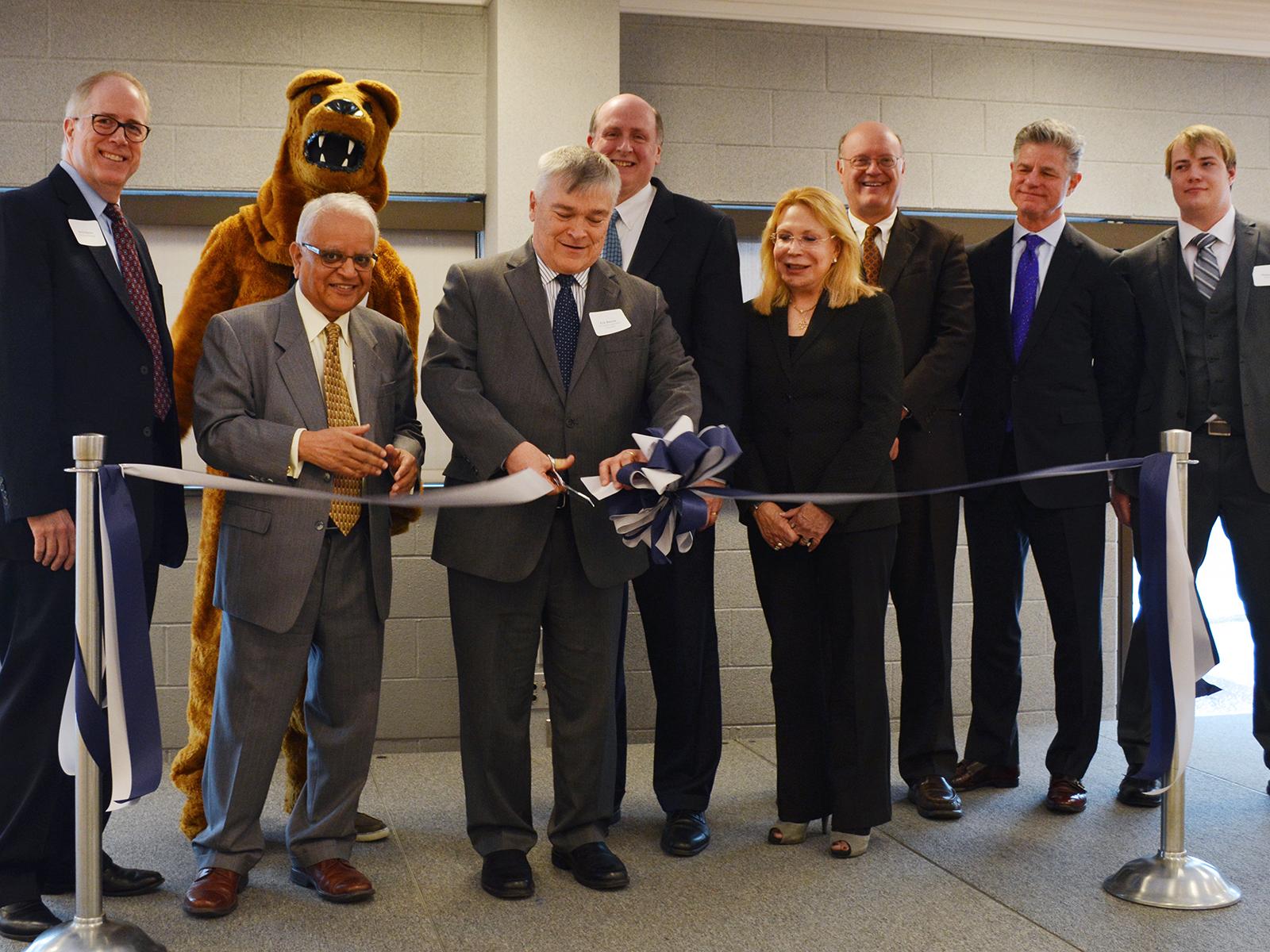 Ribbon Cutting at Penn State Harrisburg