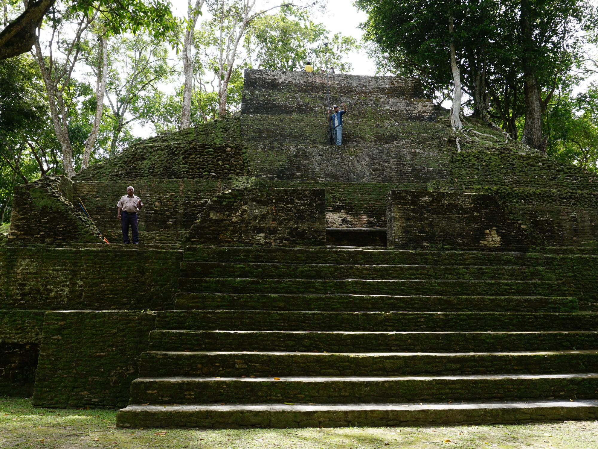 Maya pyramids