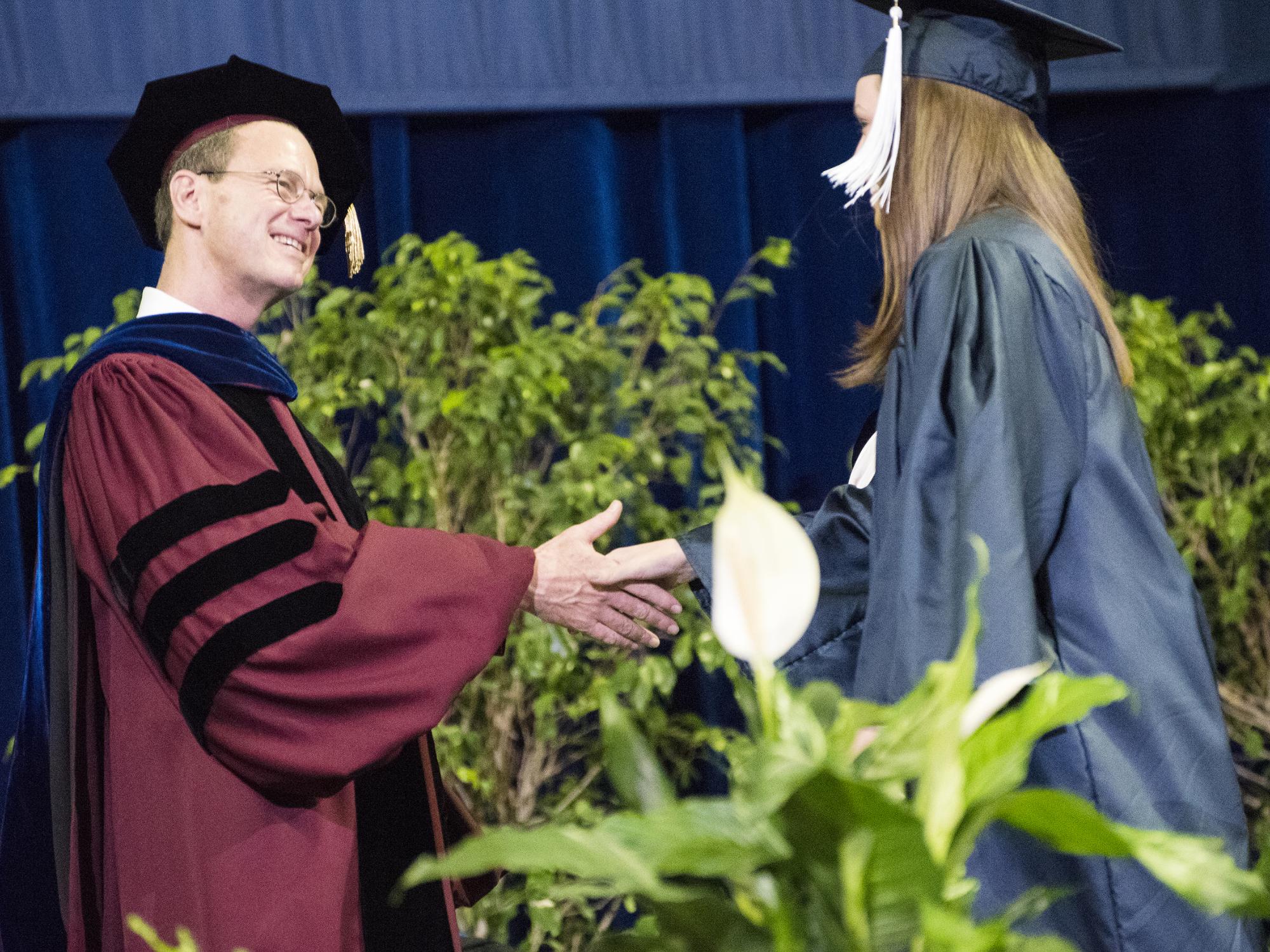 Penn State College of Education spring 2015 commencement
