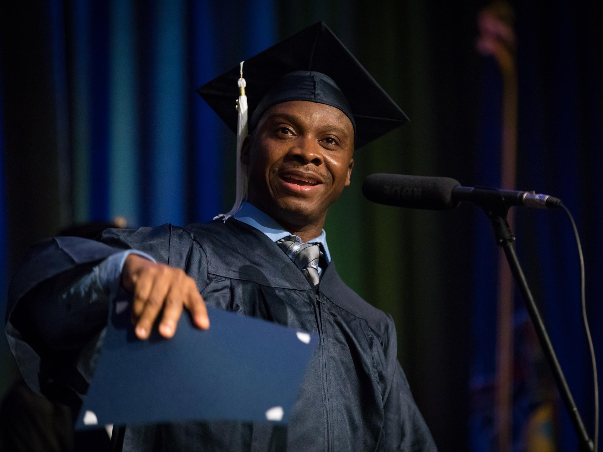 Penn State Brandywine graduate