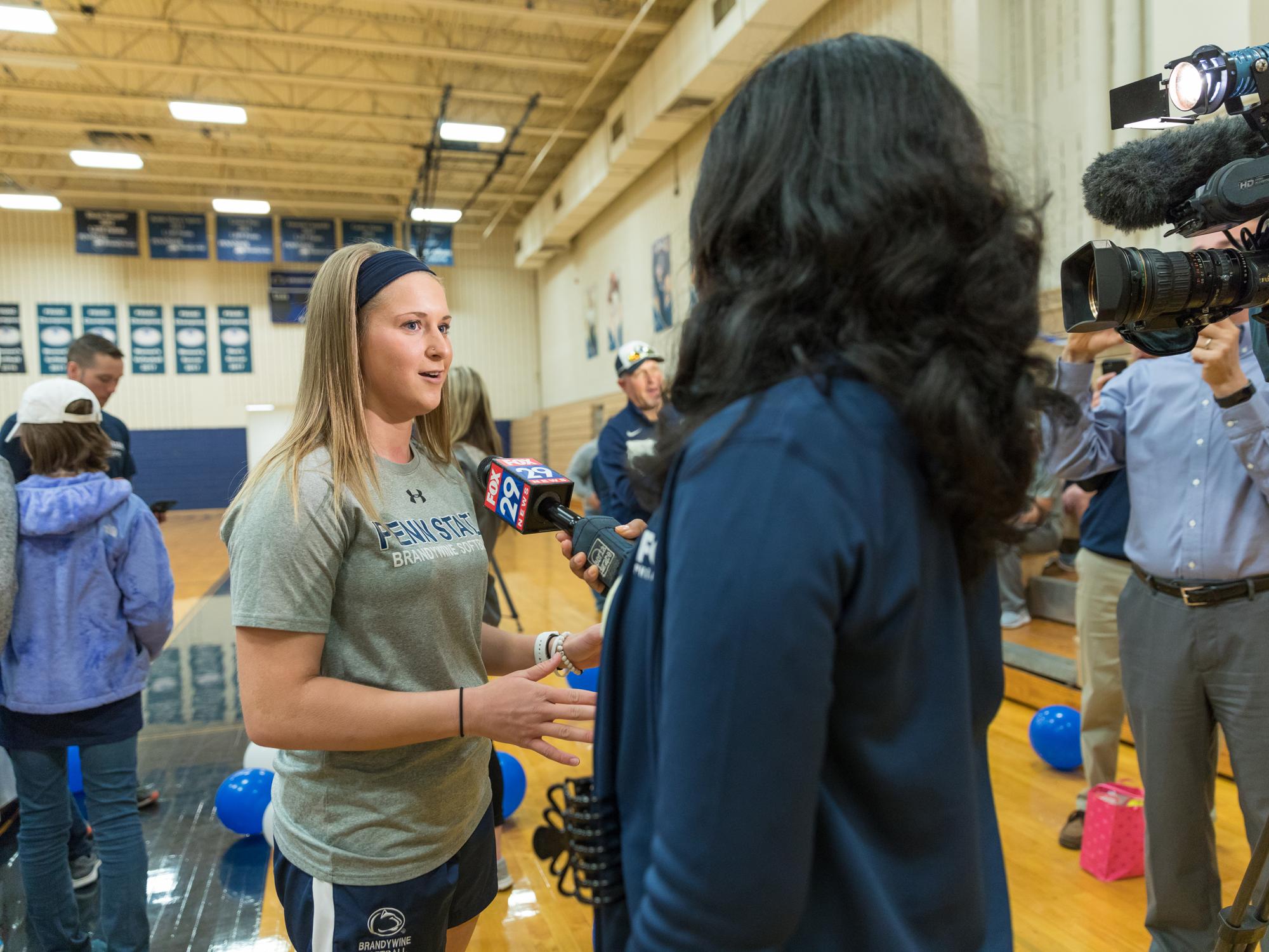 Julie Foeldes of Penn State Brandywine