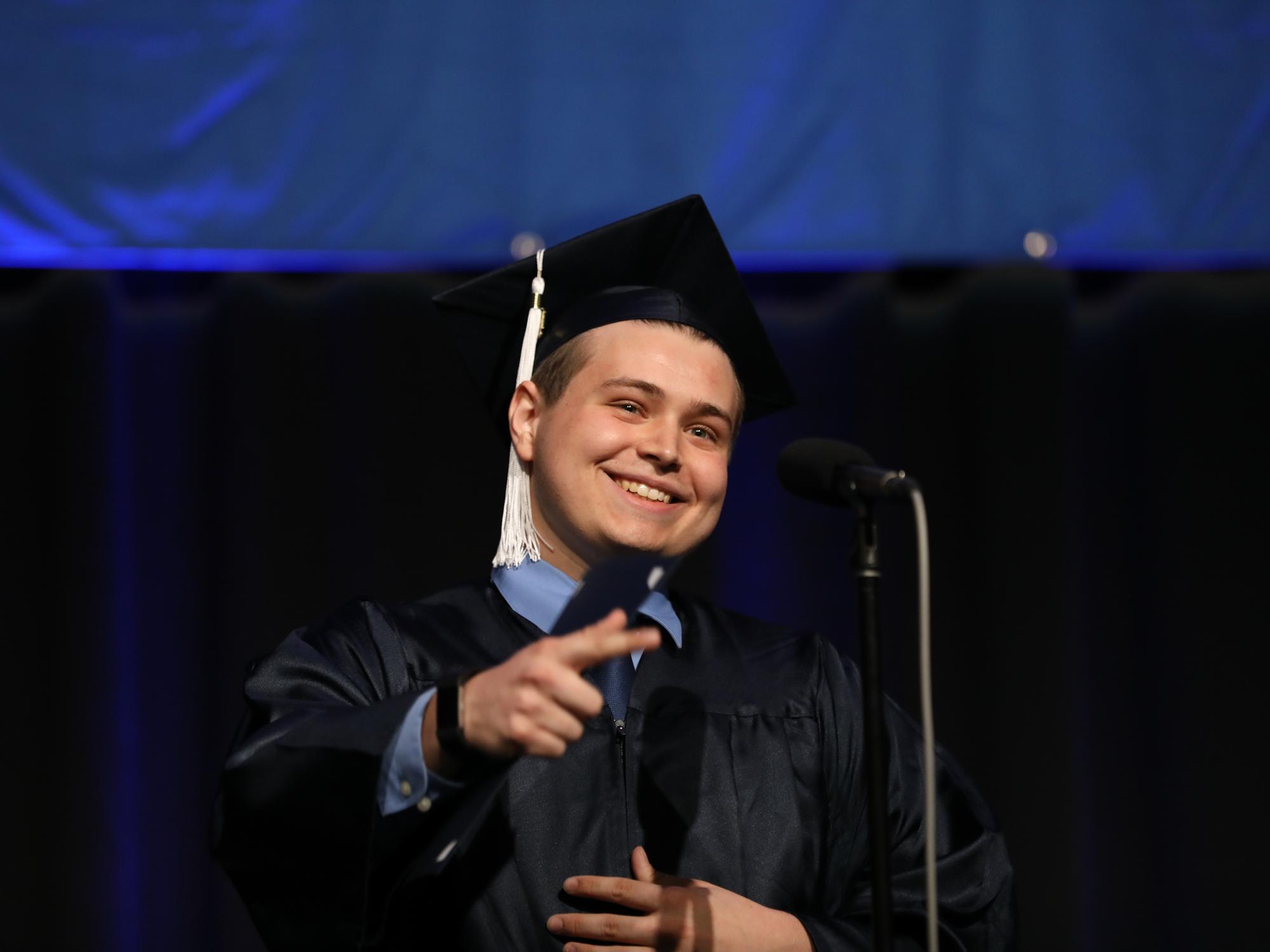 Derek Osborn of Penn State Brandywine