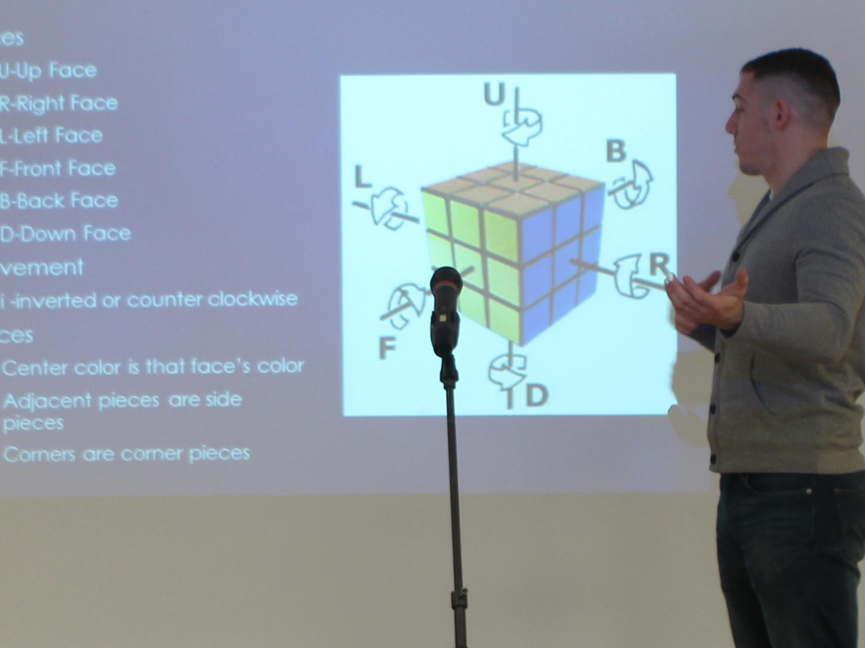 Student presentation