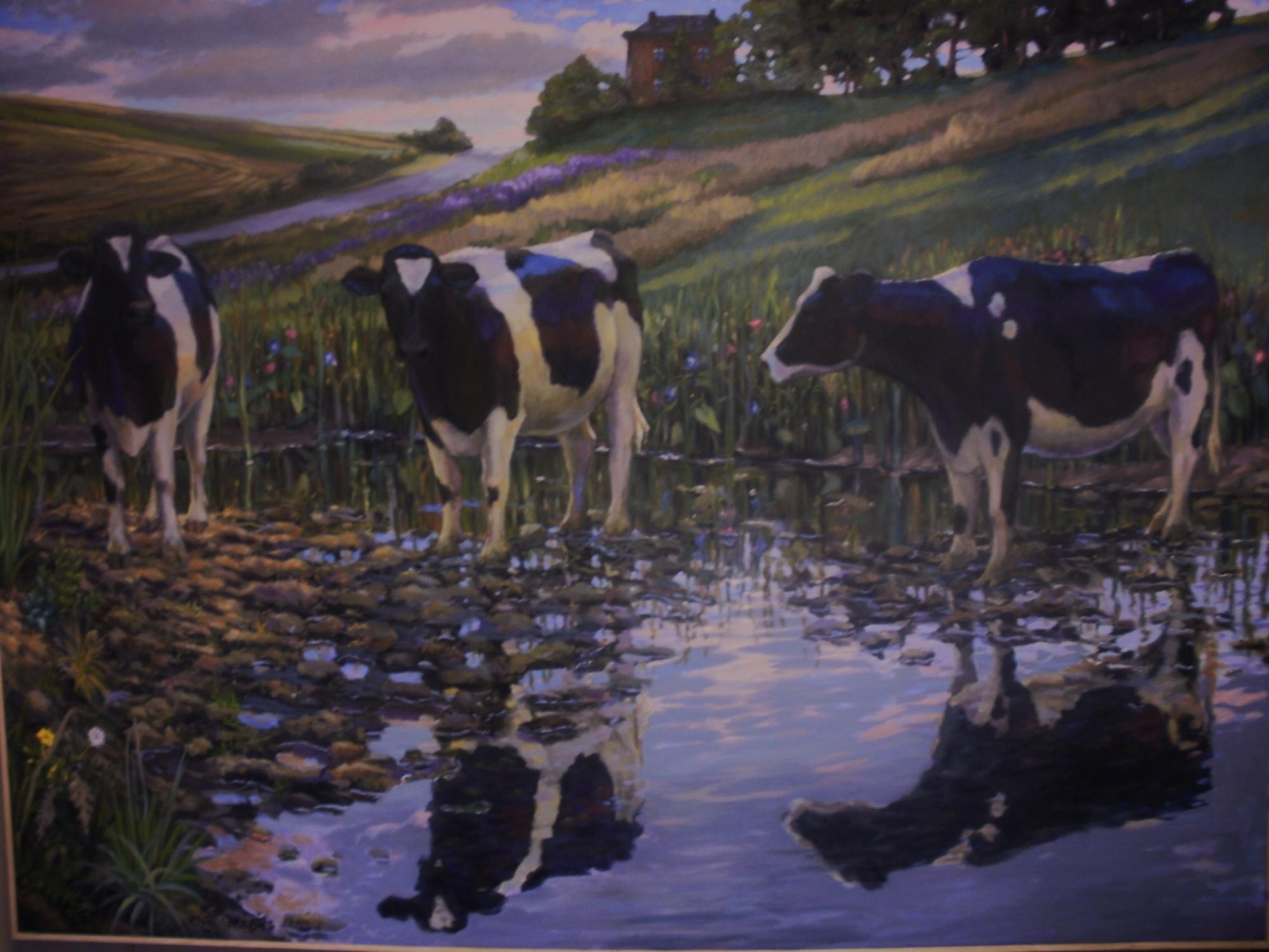 Oil painting
