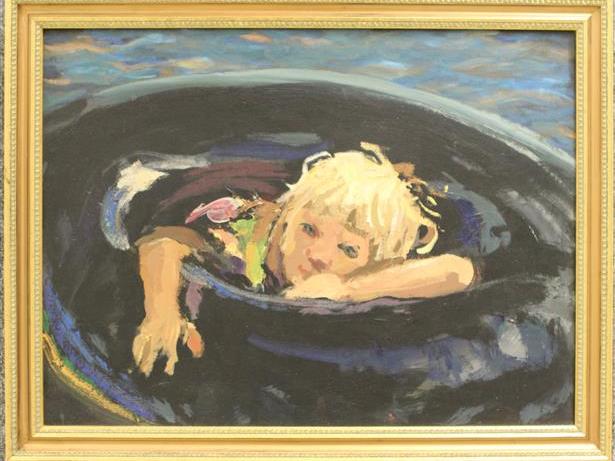 painiting by Bud Gibbons