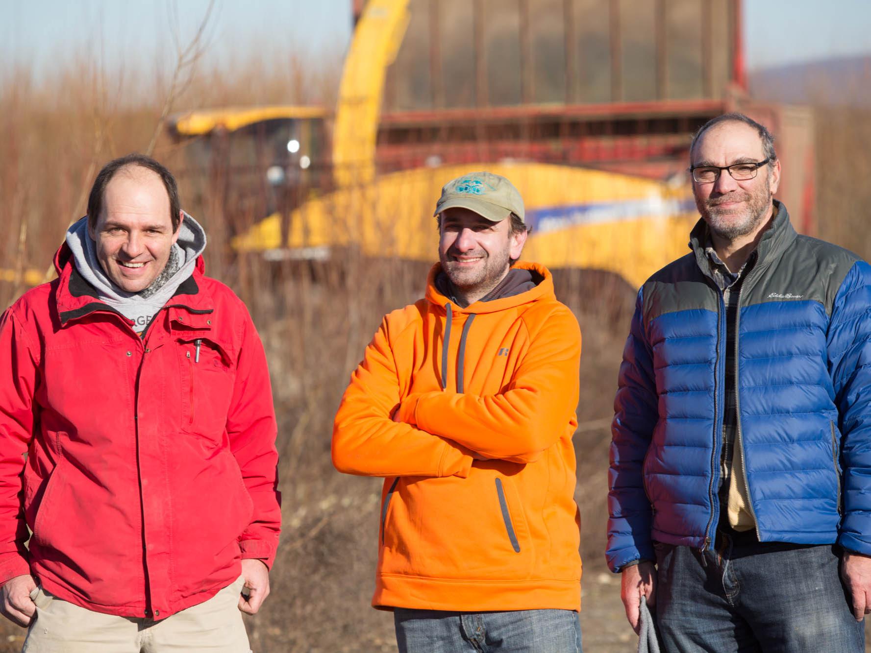 3 researcher photo at Rockview site