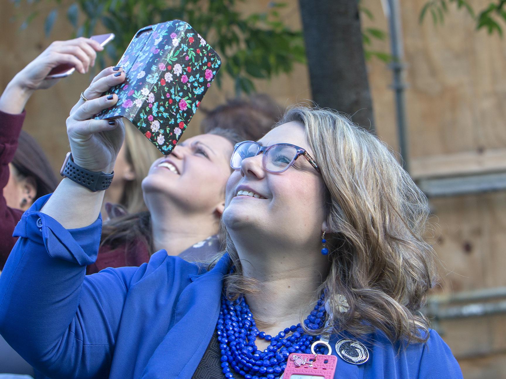 "Topping Off" ceremony at Penn State Children's Hospital