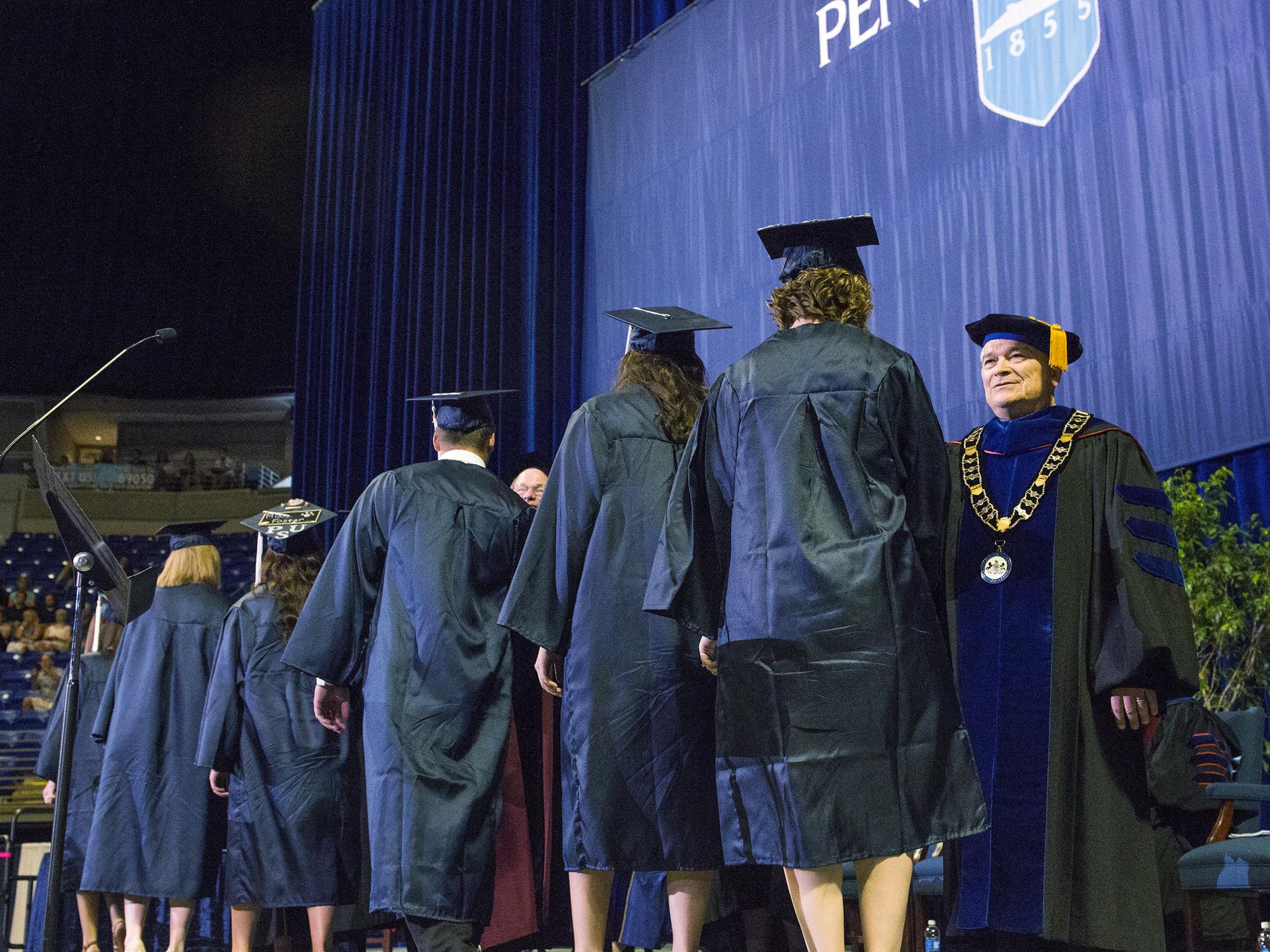 Penn State College of Education spring 2015 commencement