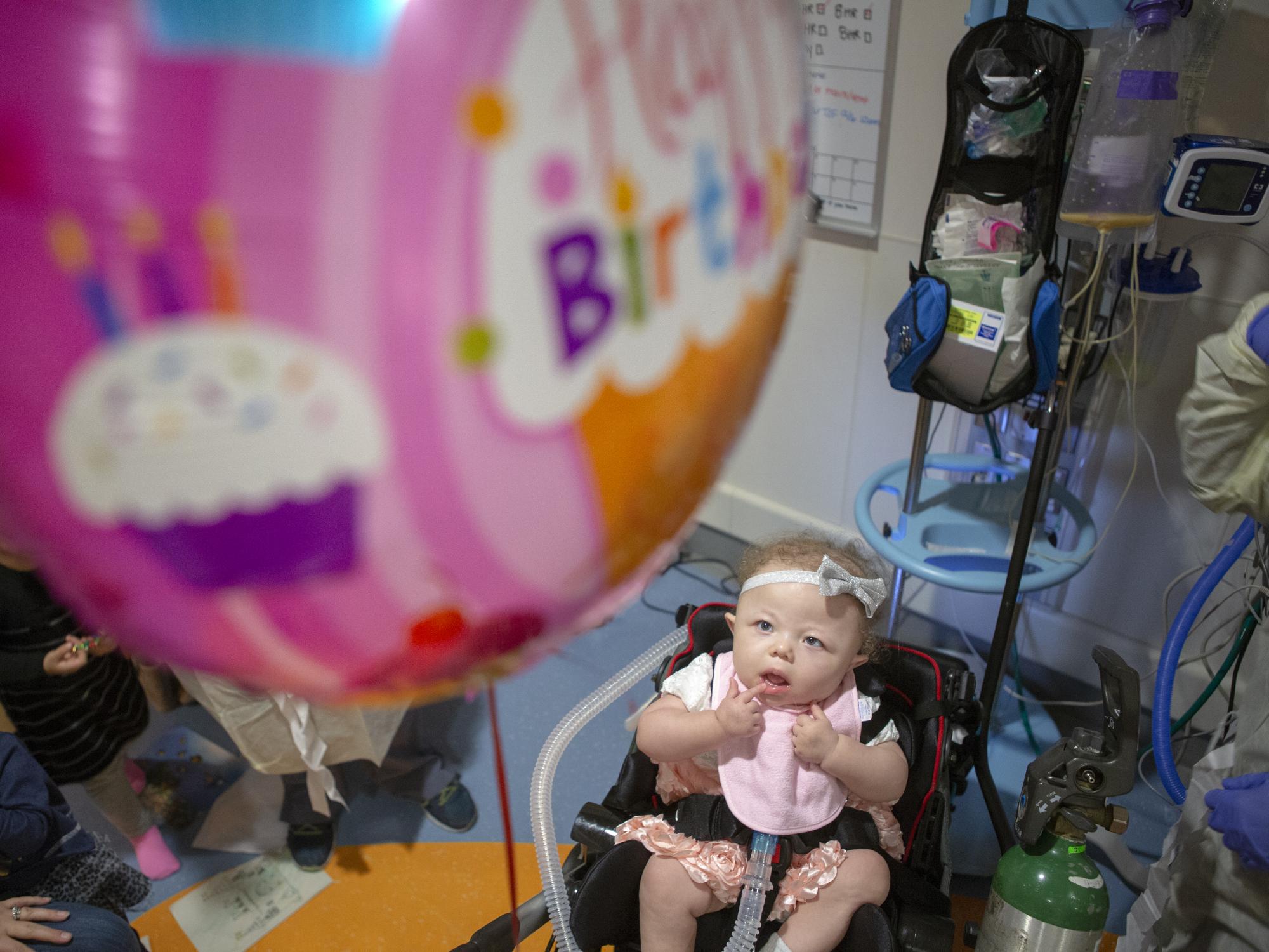 Ramiah's first birthday