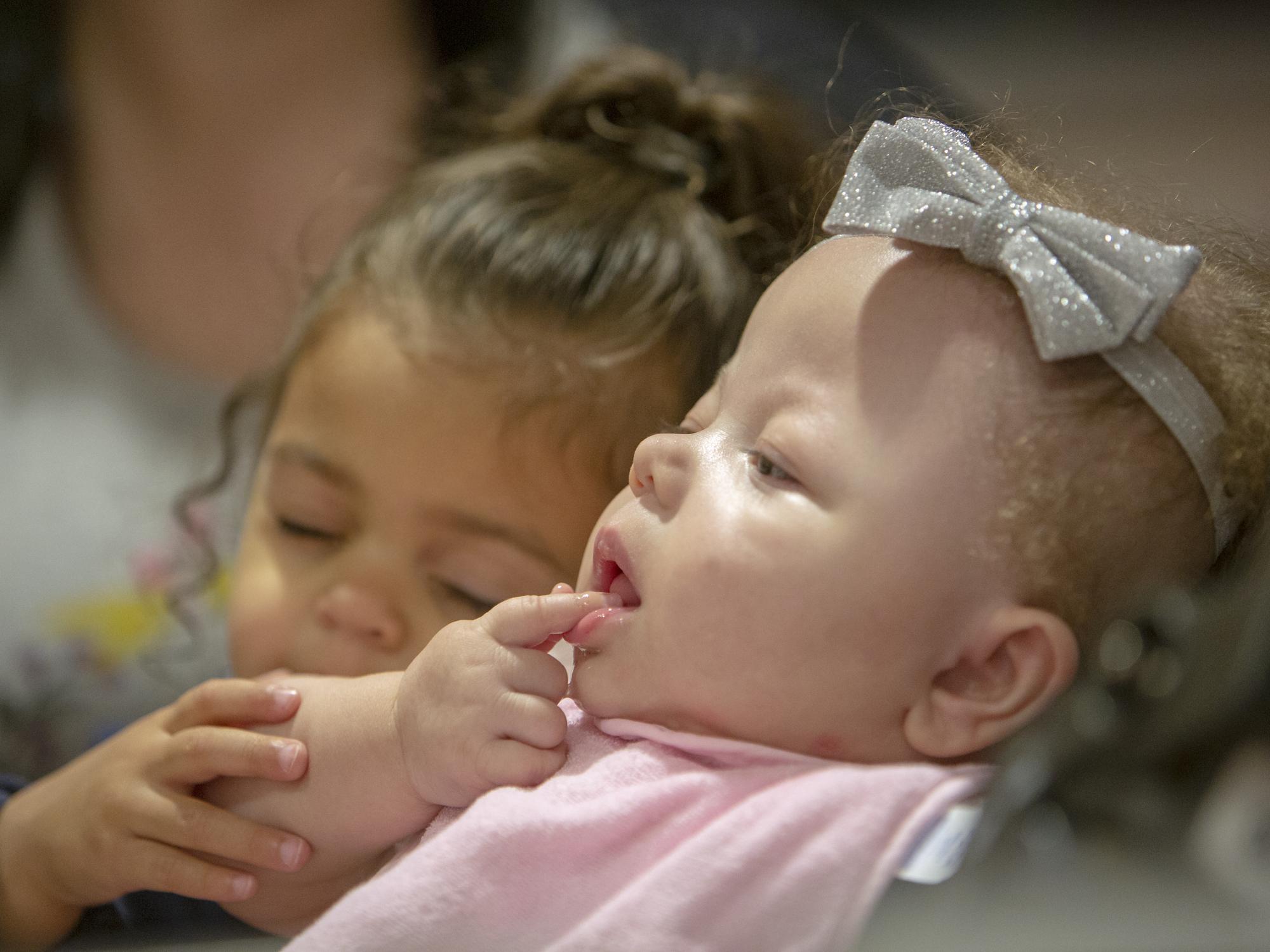 Ramiah's first birthday