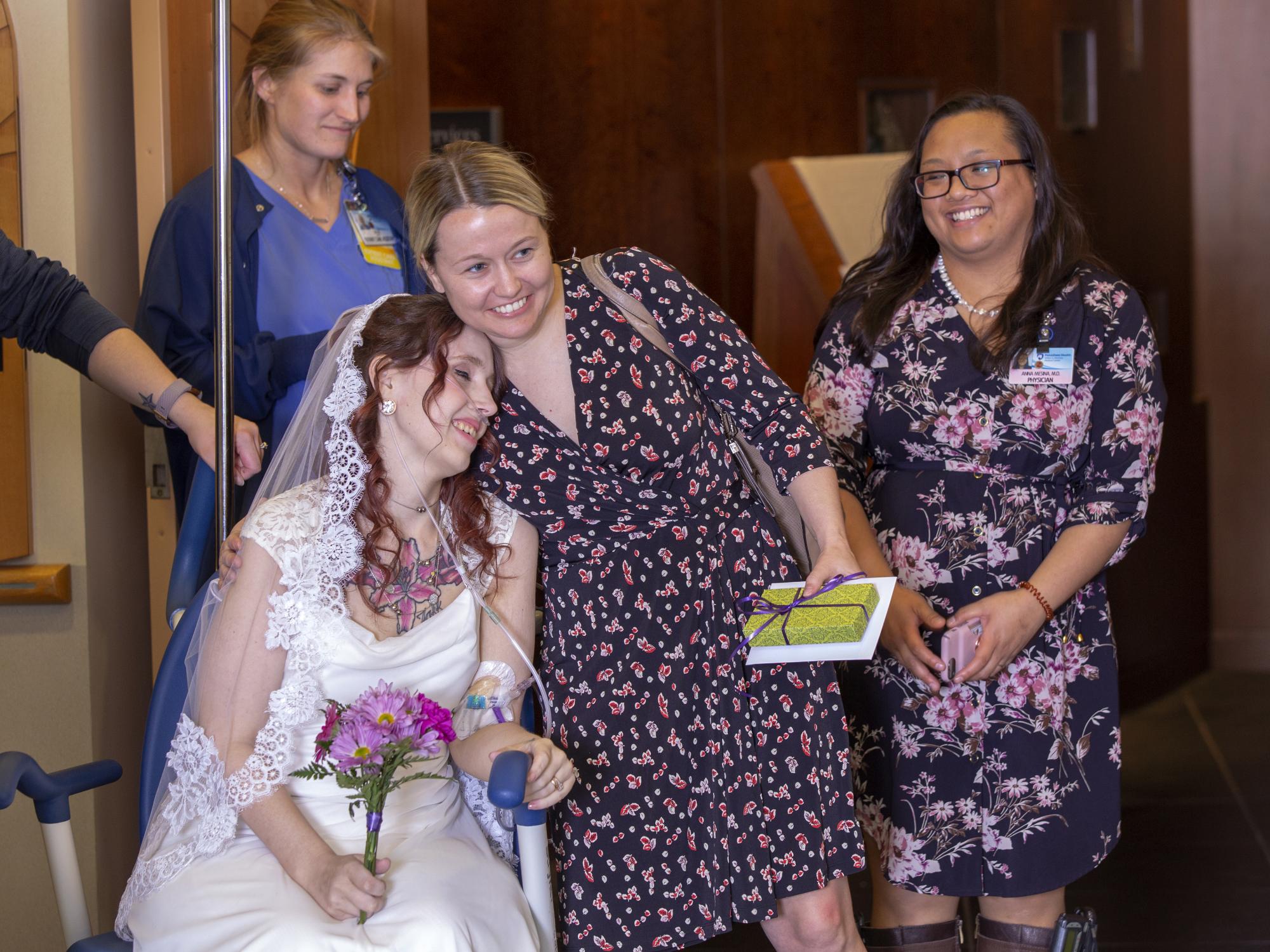Wedding at the Milton S. Hershey Medical Center