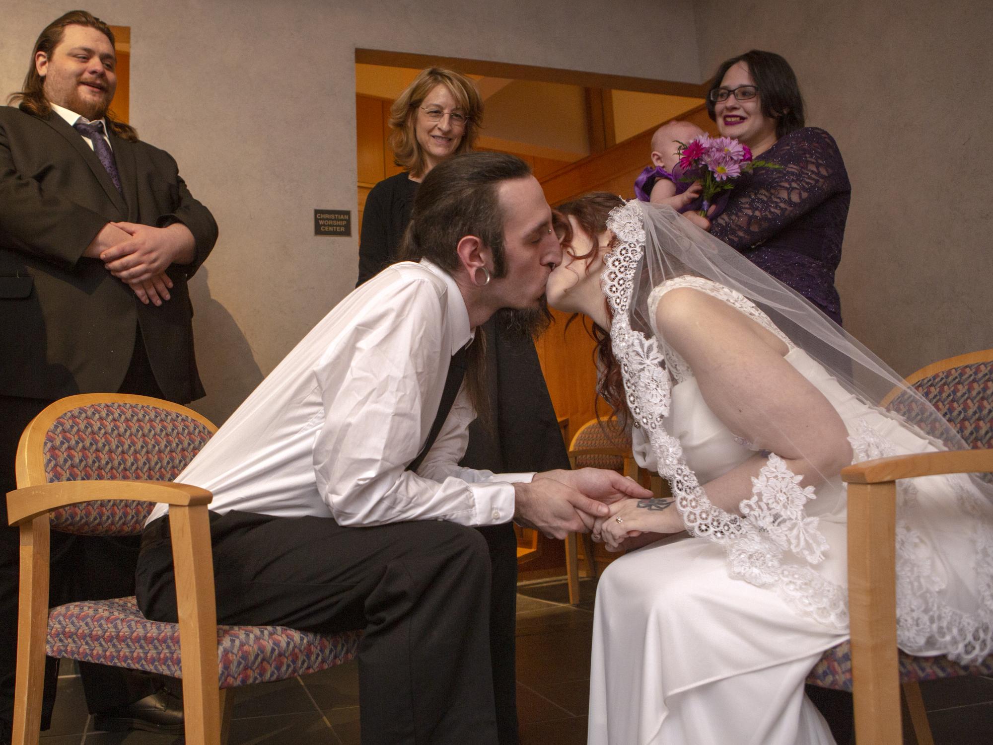 Wedding at the Milton S. Hershey Medical Center