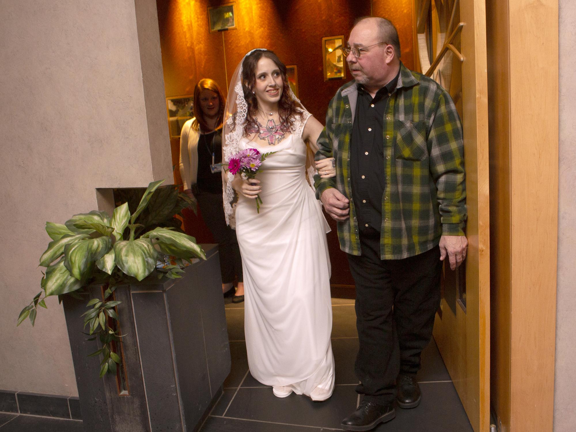 Wedding at the Milton S. Hershey Medical Center