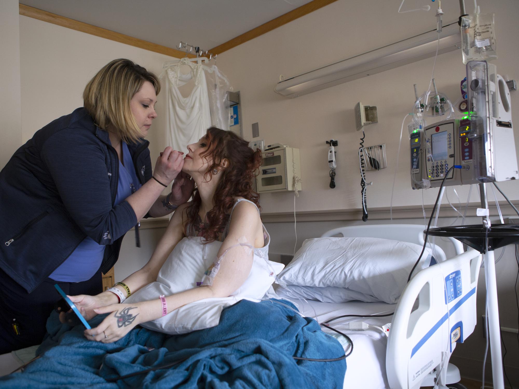 Wedding at the Milton S. Hershey Medical Center