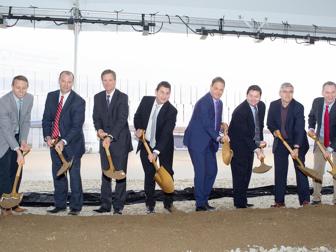 Hampden Medical Center groundbreaking