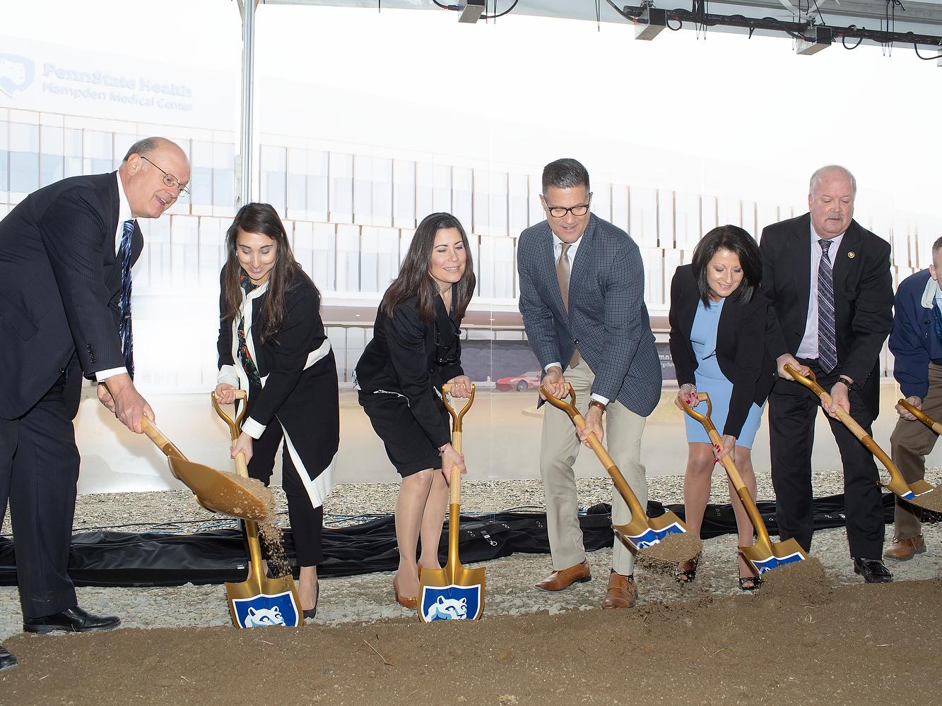 Hampden Medical Center groundbreaking