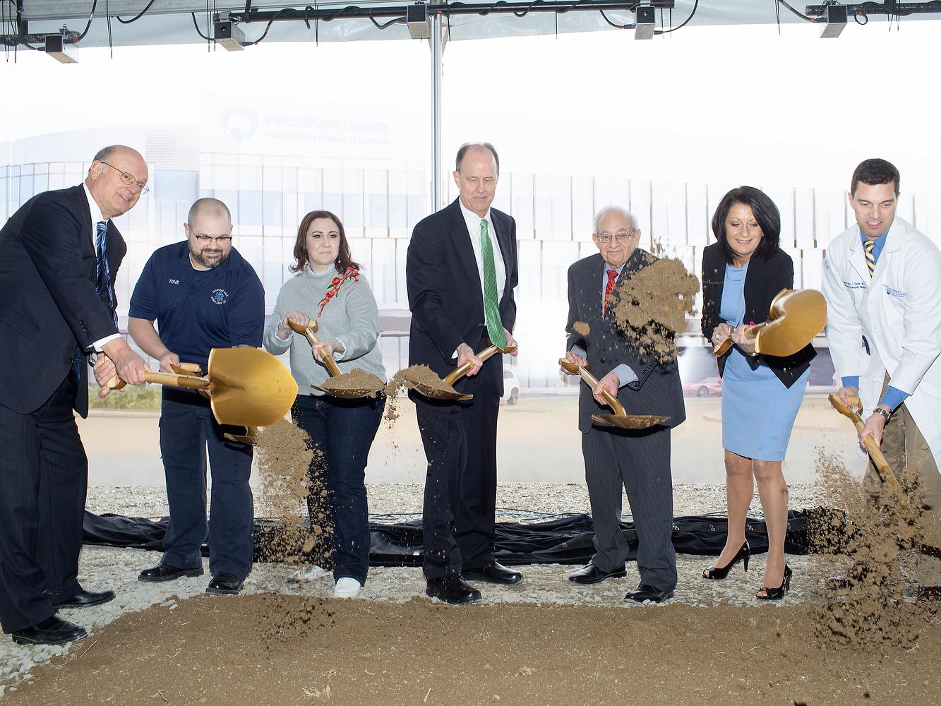 Hampden Medical Center groundbreaking
