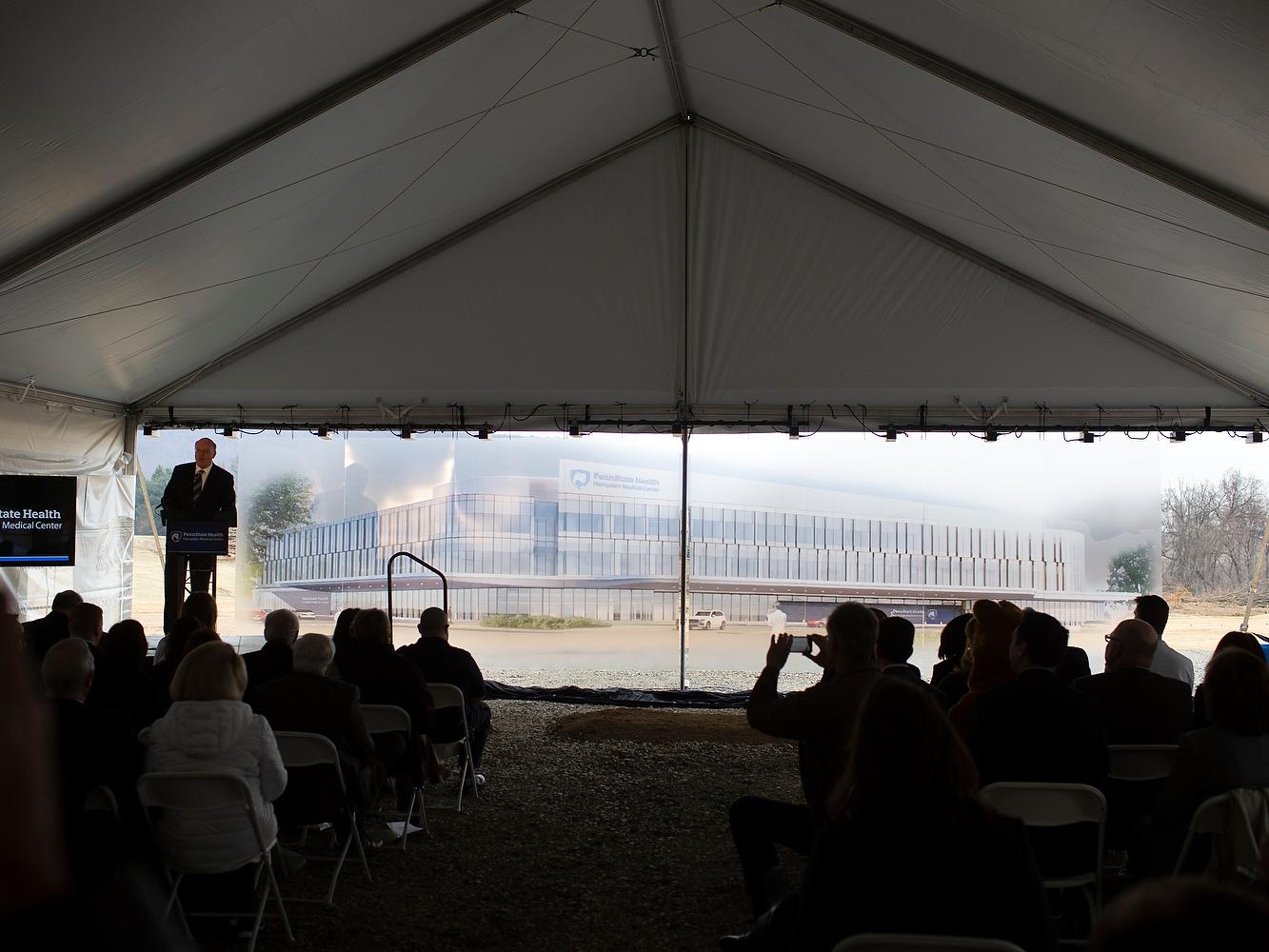 Hampden Medical Center groundbreaking