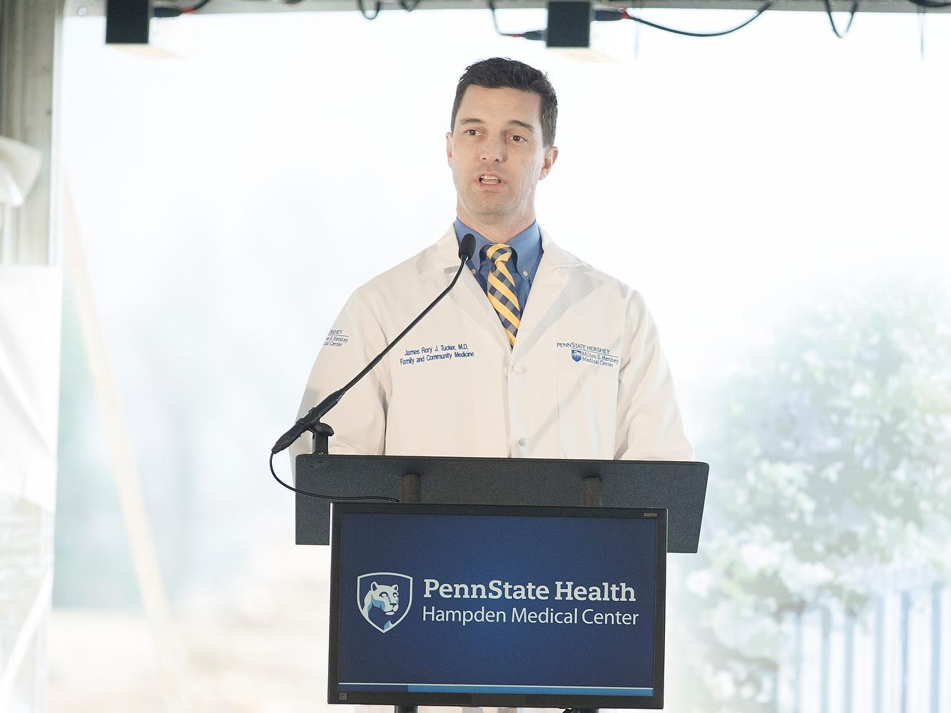 Hampden Medical Center groundbreaking