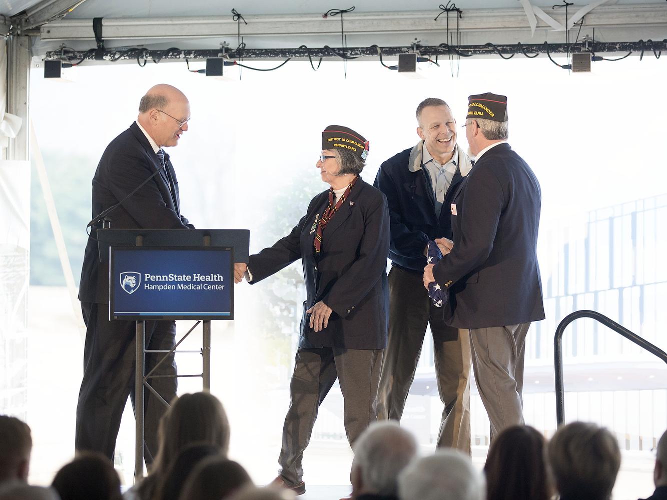 Hampden Medical Center groundbreaking