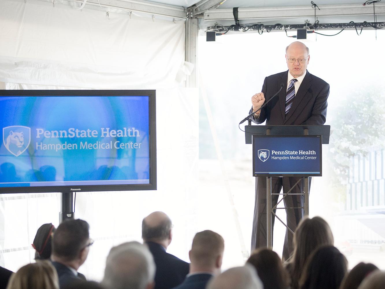 Hampden Medical Center groundbreaking