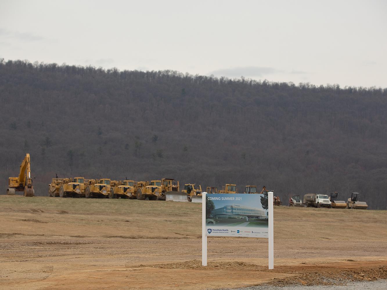 Hampden Medical Center groundbreaking