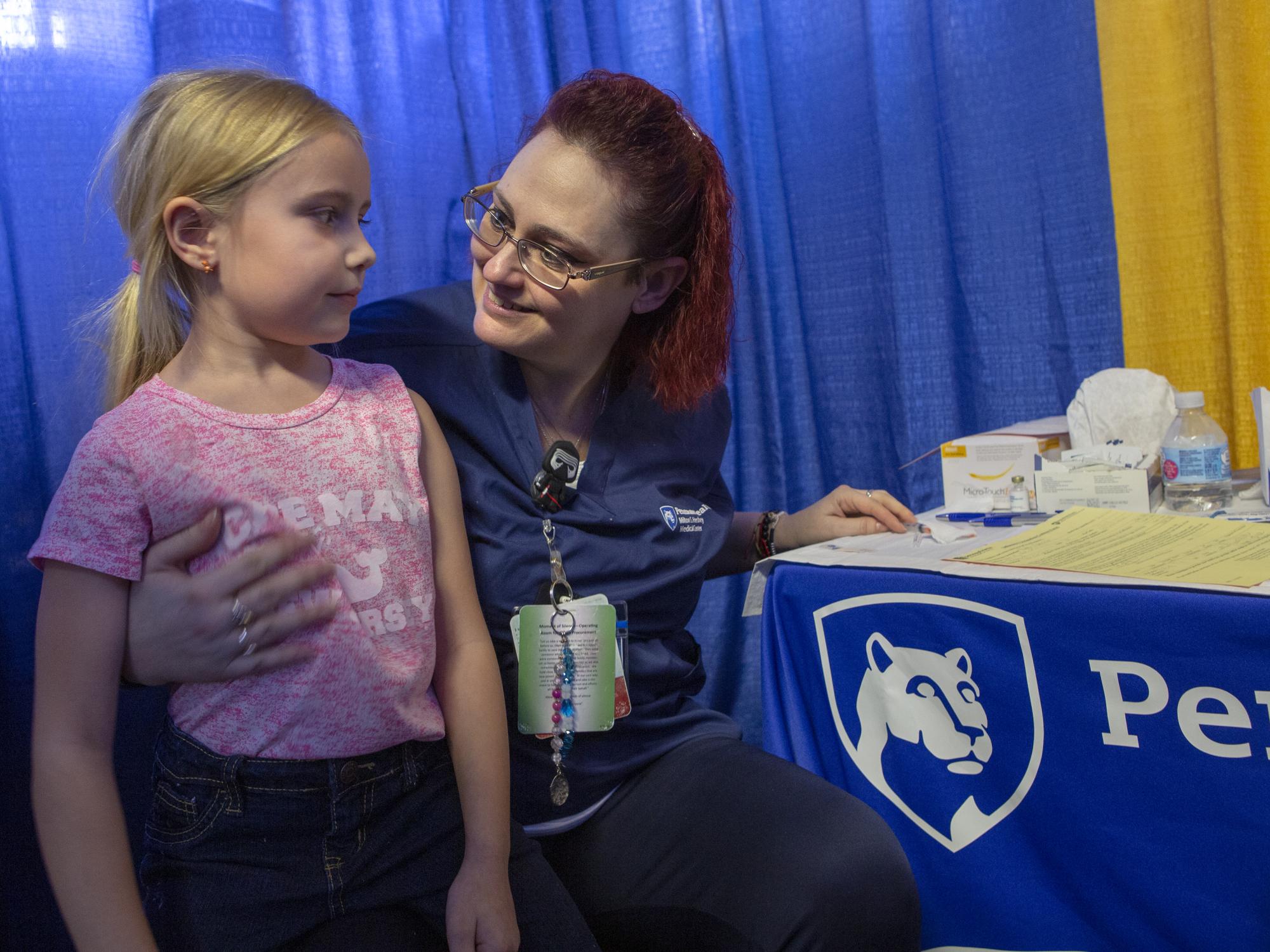 Farm Show flu shots