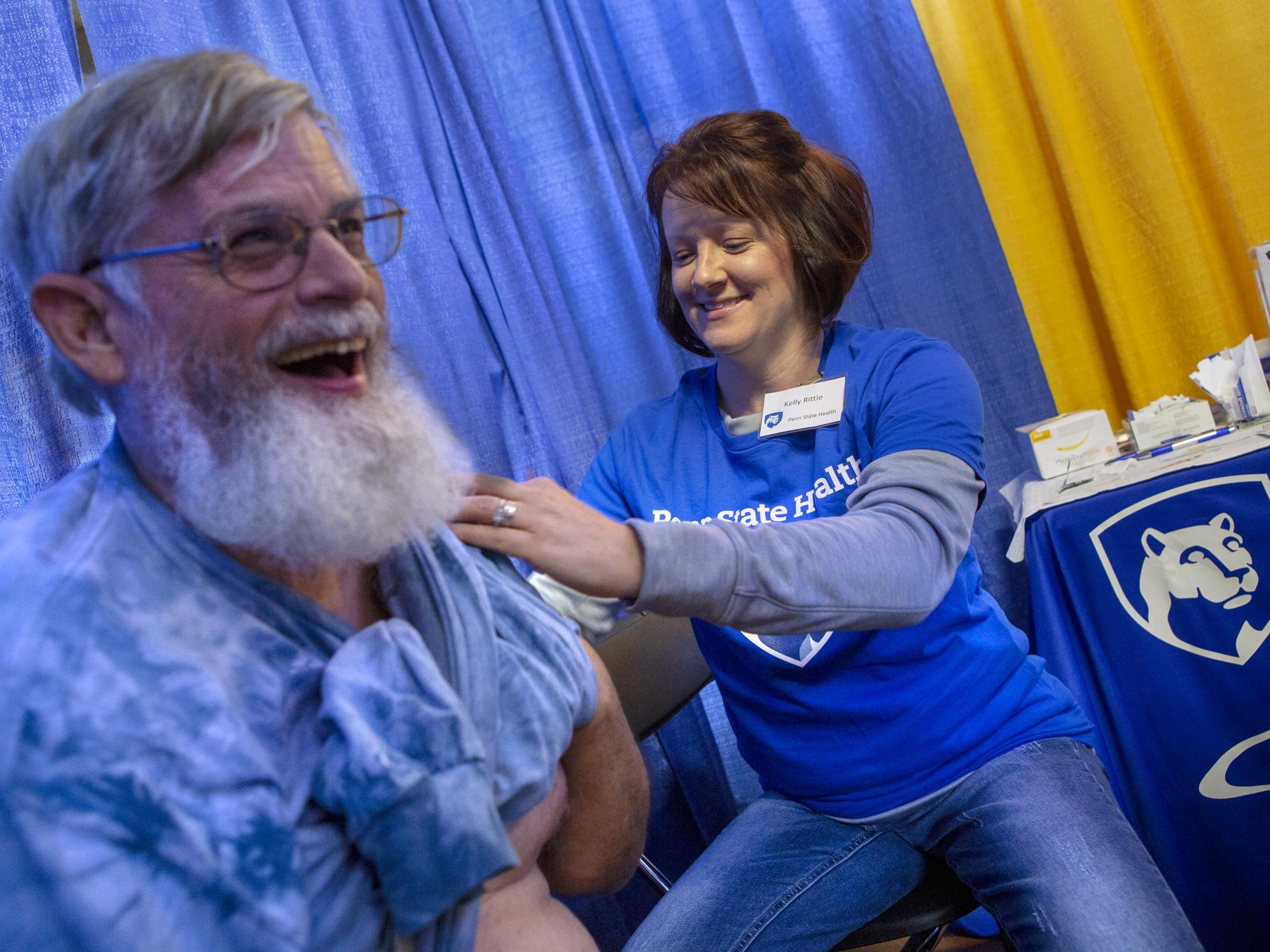 Farm Show flu shots