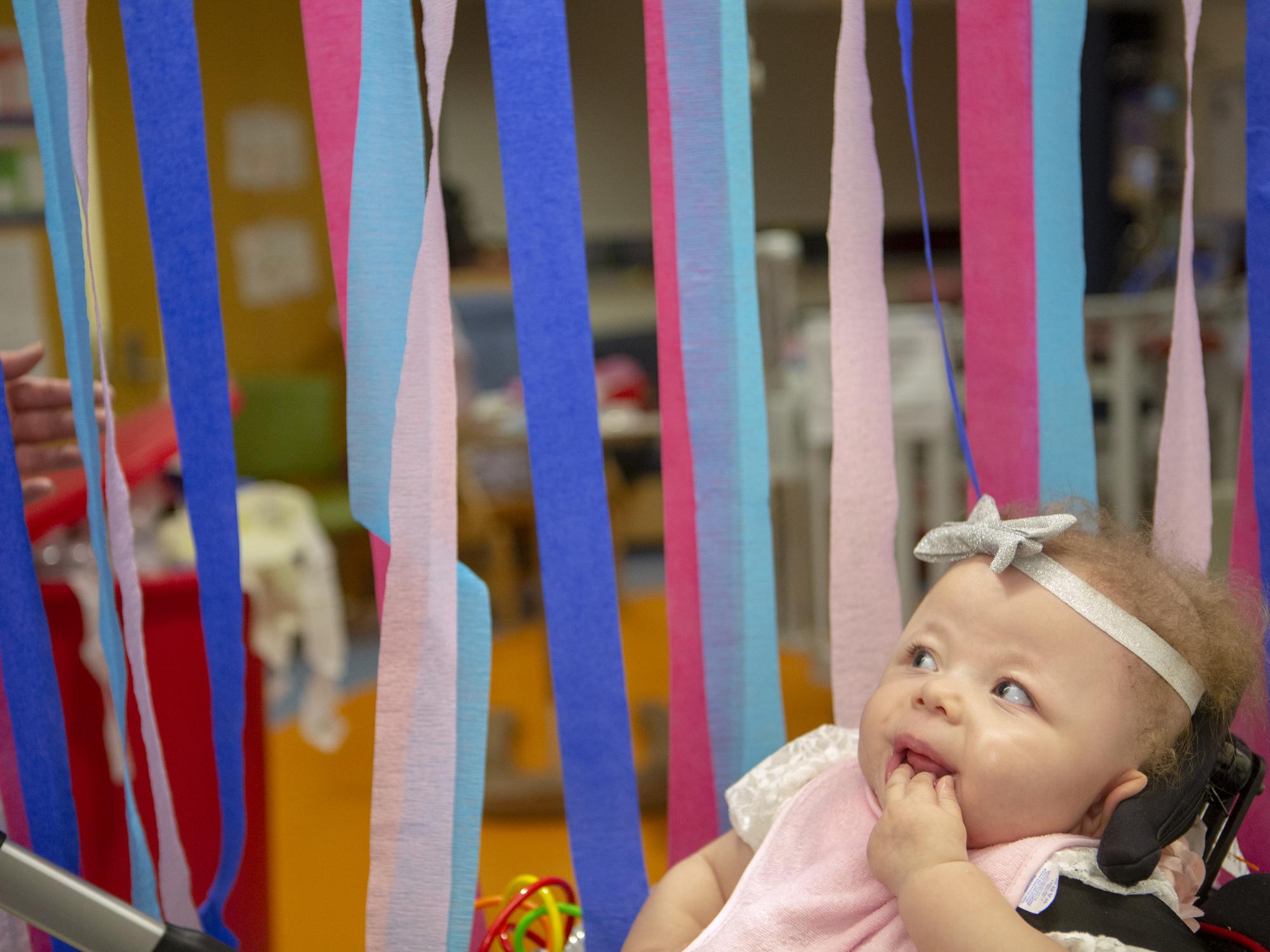 Ramiah's first birthday