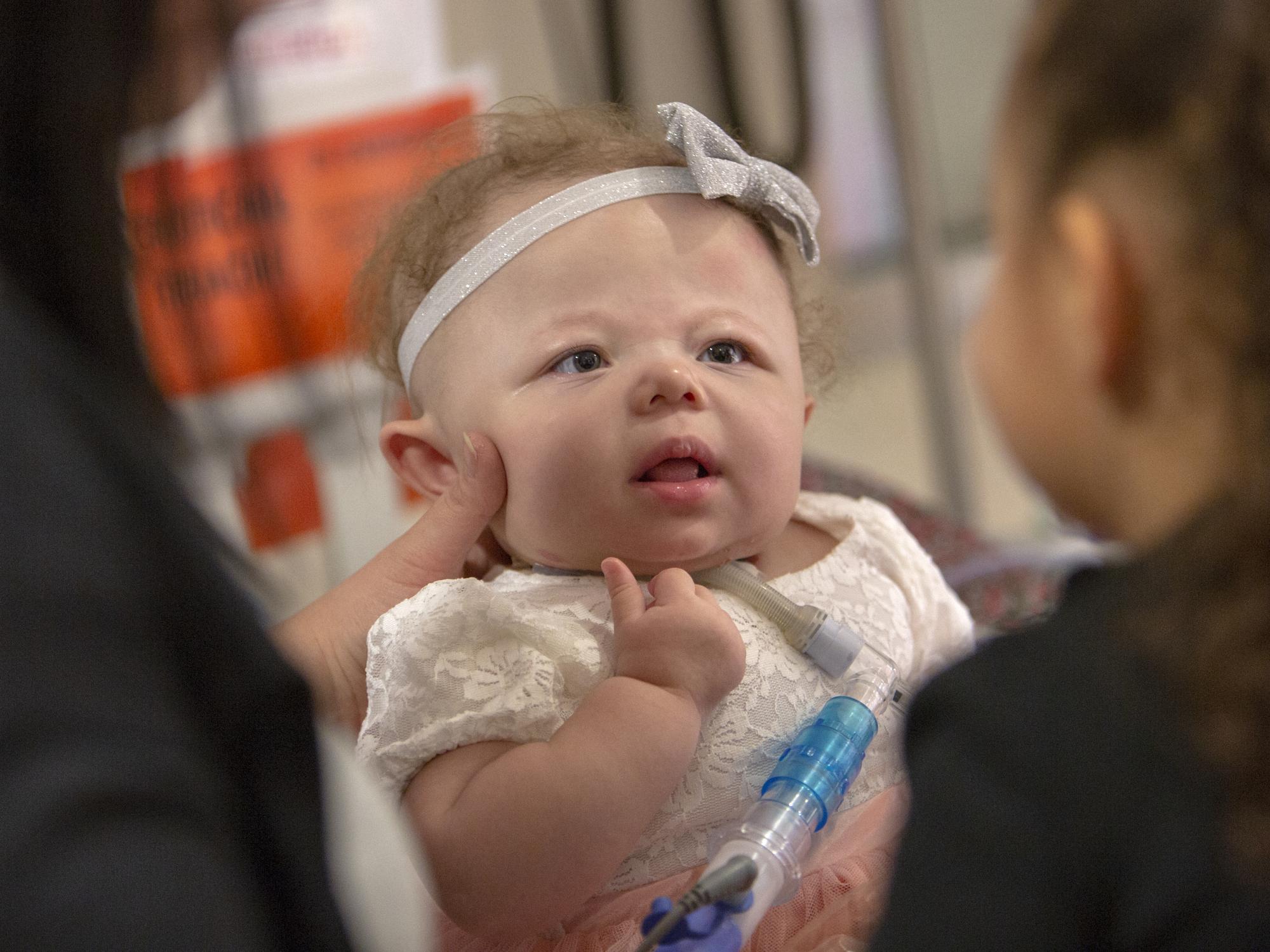 Ramiah's first birthday