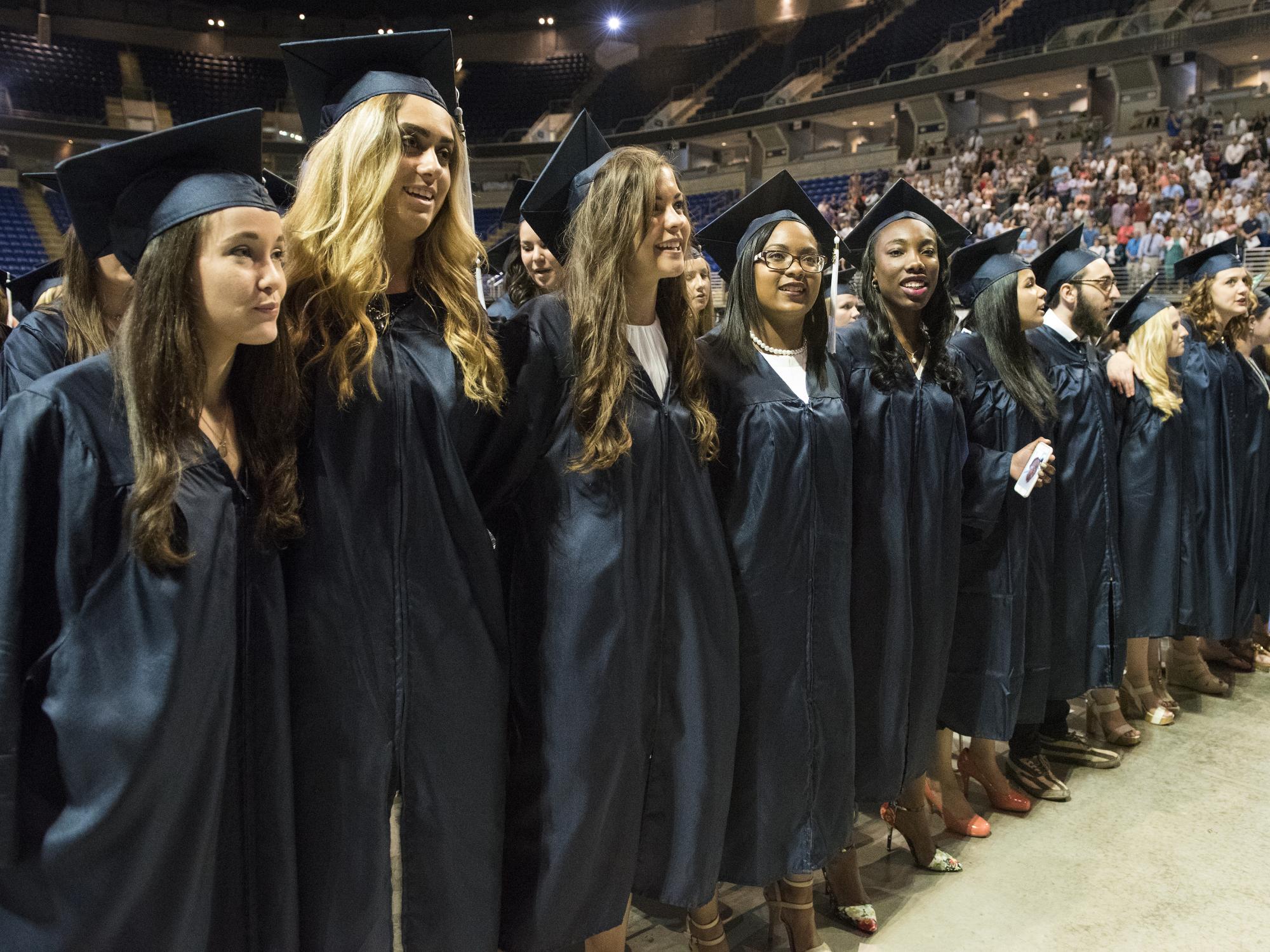 Penn State College of Education spring 2015 commencement