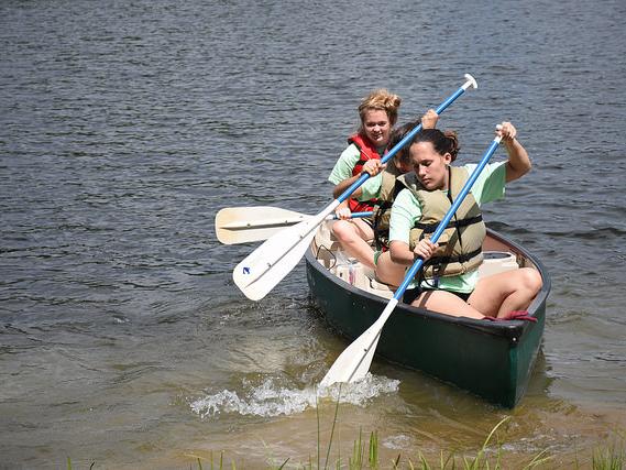 Summer Academy Canoeing