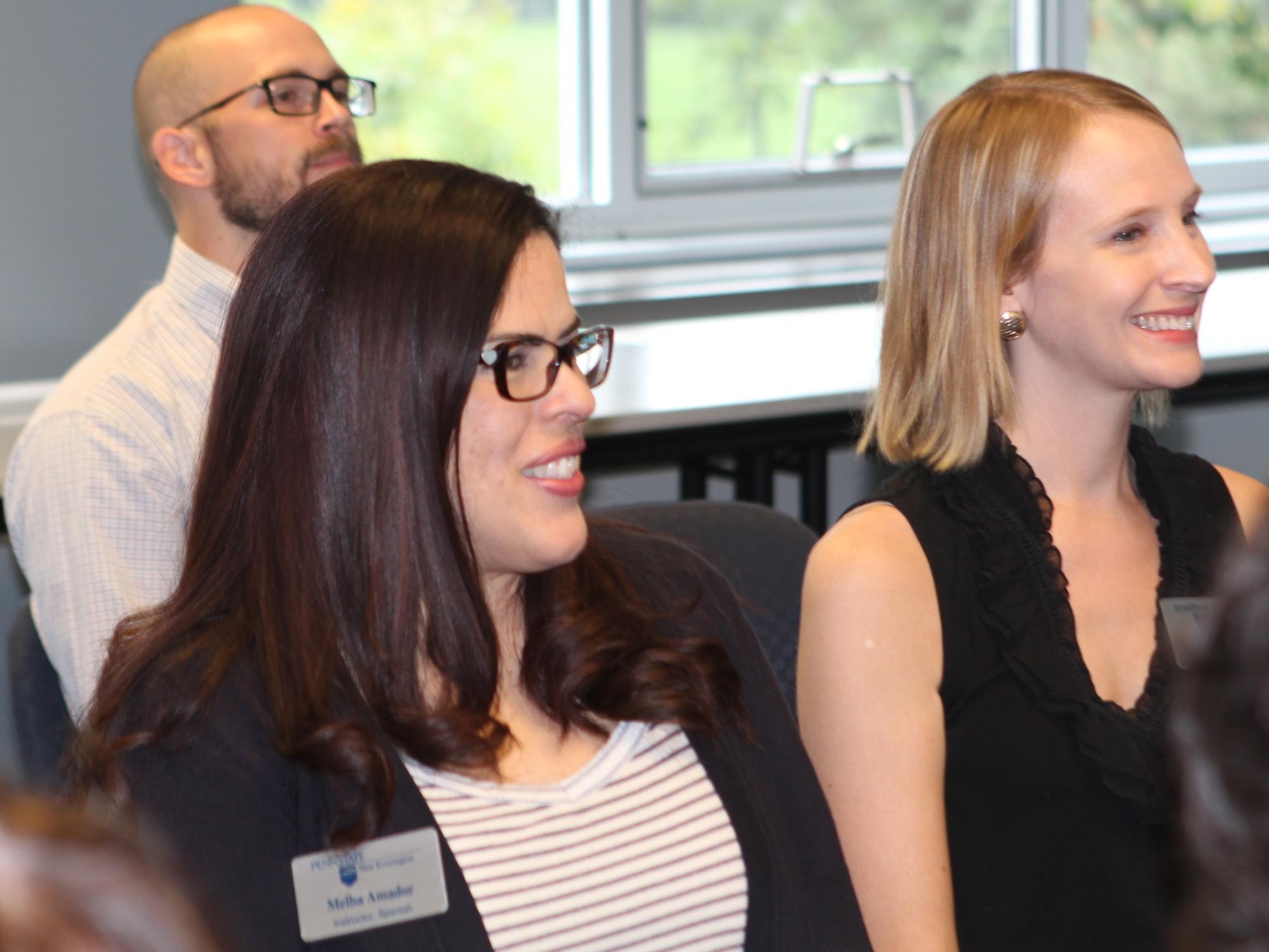 New faculty members