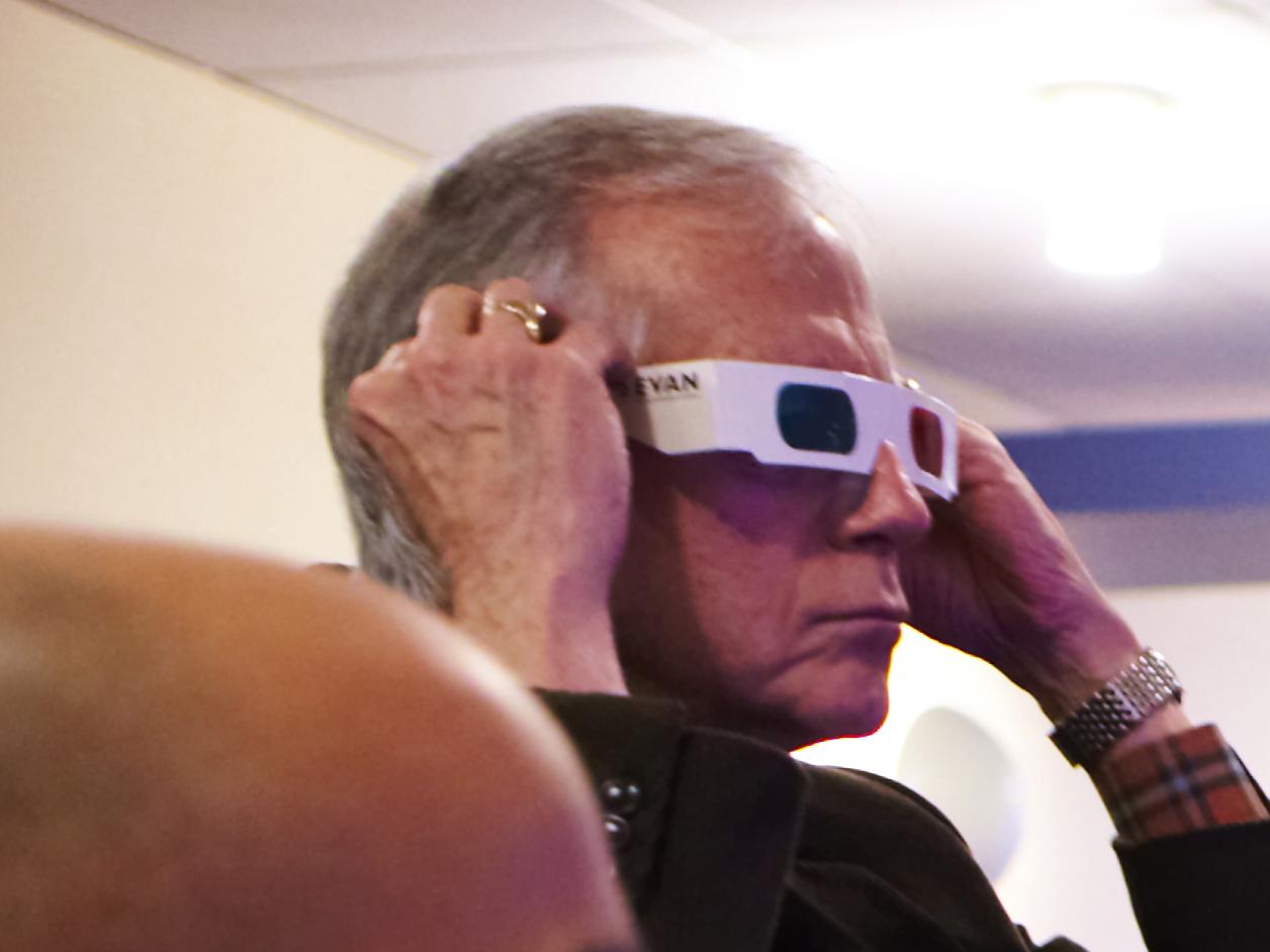 3D movies and games