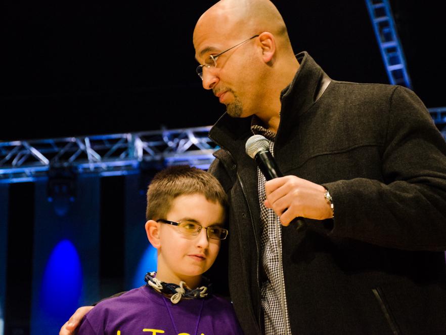 James Franklin and Noah Benner 