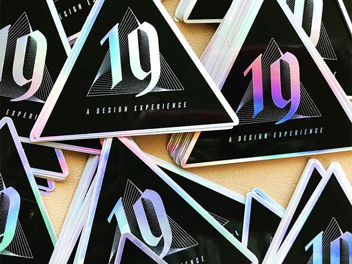 Invitation concept for the Design Experience campaign