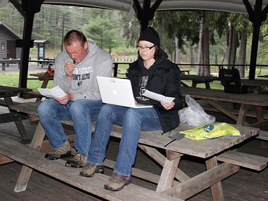 Mont Alto Trauma Scenario Josh hersl and Susan Wells