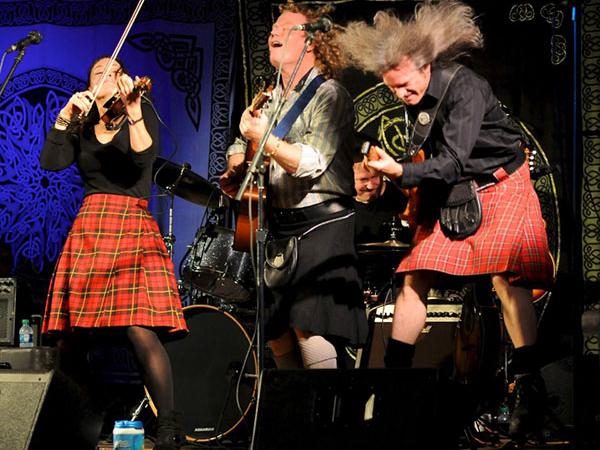 Barleyjuice Irish Trio Band